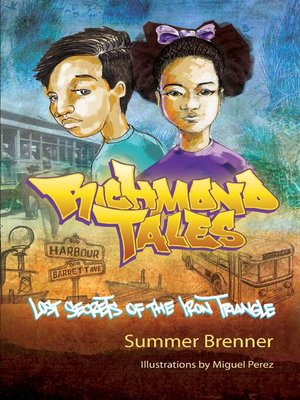 cover image of Richmond Tales, Lost Secrets of the Iron Triangle